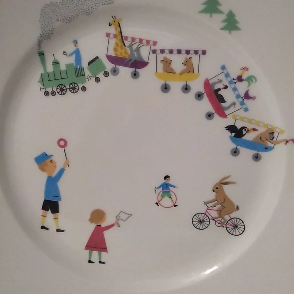 Crown Jewel Bavaria Germany Dinner Plate